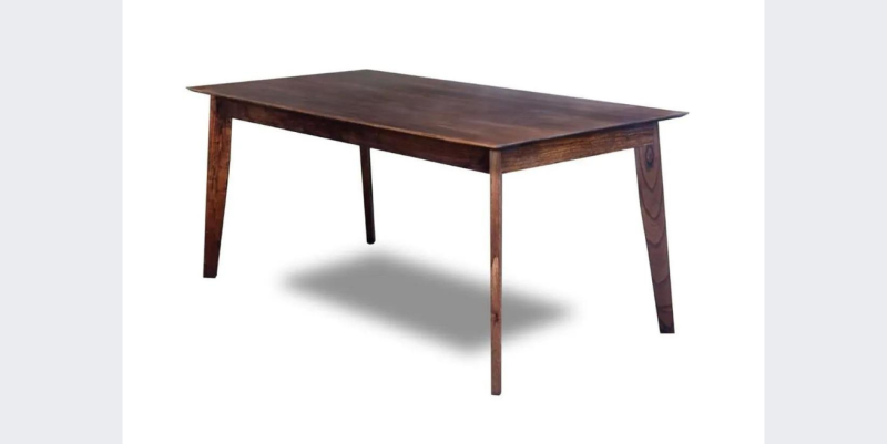 Mesa Mad Barulich Modelo Flora  Mesa 180X 90 Caoba