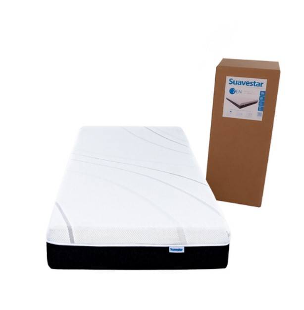 Colch Suavestar Mod. Stress Free Rollpack 0.80 X 1.90 X 0.25