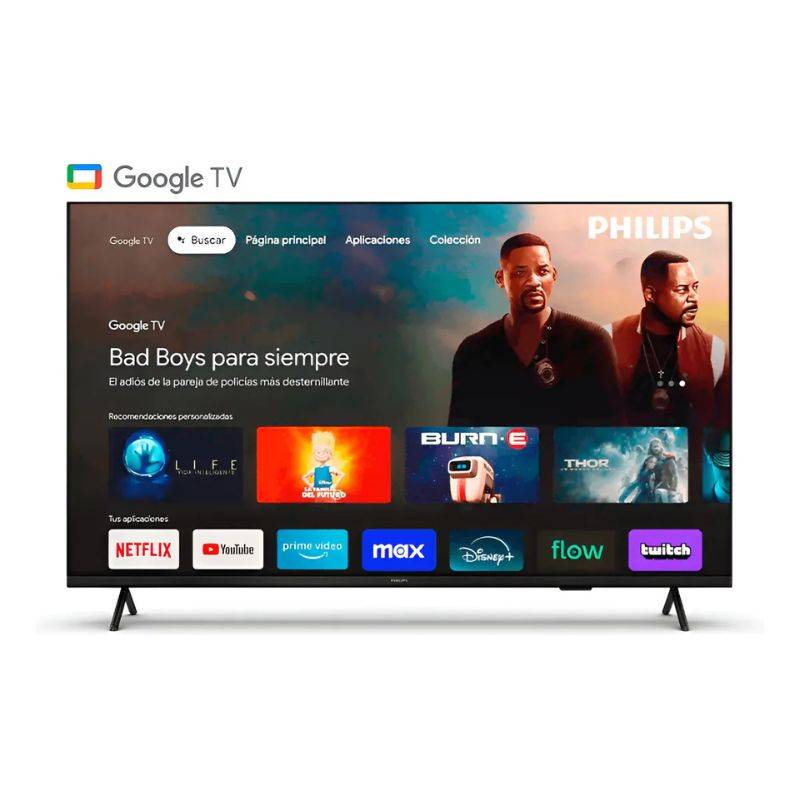 Led Philips 55 4K 55Pud7408/77 Google Tv/Usb/Hdmi/Bluetooth/Hdr