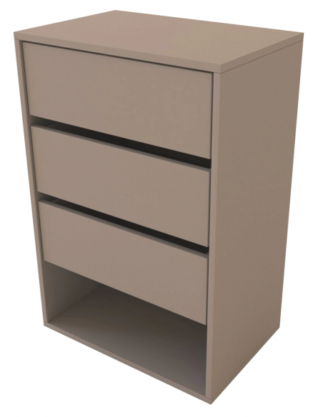 Comoda Delos 3 Caj. Dld09Gc 89X60X40