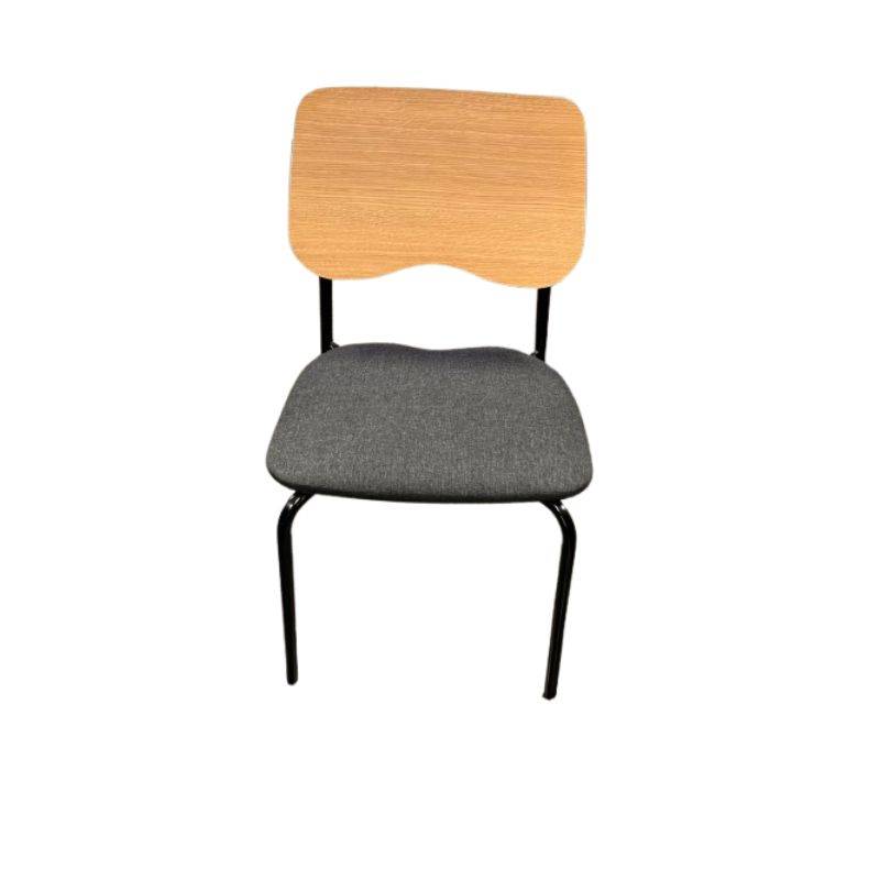 Silla Caño Dielfe Mod. Roma Sro023 Caño Negro