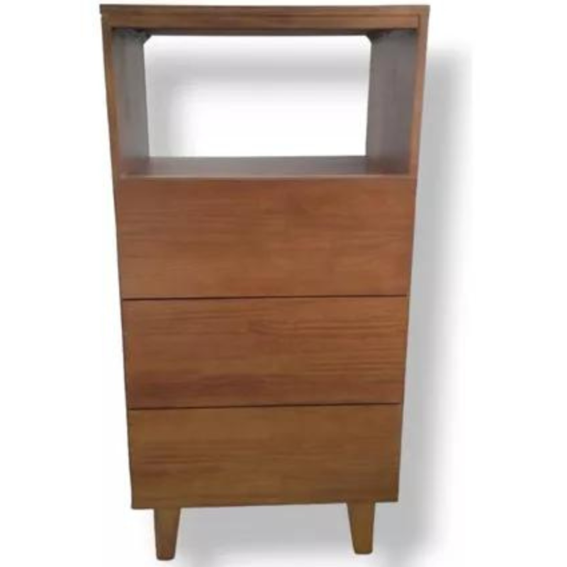 Organizador Mobilia Nordia Mod. 1543  3 Cajones 1.20 X 0.60 X 0.45 Color Ambar