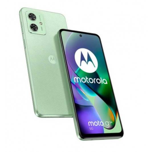 Celular Motorola Moto G54 5G Xt2343-1 (Cancun 5G)(8+128) Verde/Ambrosia 91Pays0041Ar Nsan