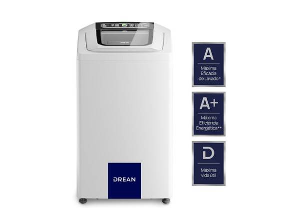 Lavarropa Drean Neo Concept Fuzzy 6.8 C/Sup 800Rpm