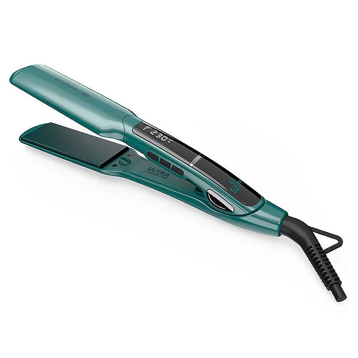 Plancha Cabello Gama X-Wide Digital 4D Kera Shine Patines Ultra Wide/230° Cod:30838