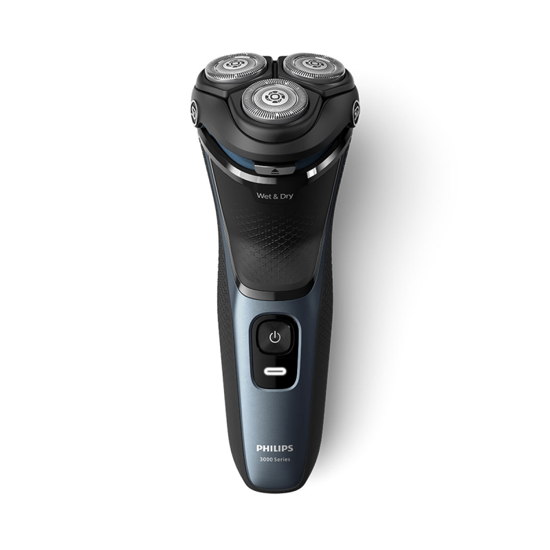 Afeitadora Philips S3144/00 Serie 3000 Cabezales Pivotantes 5D Wet & Dry Carga Usb Cortapatillas Inc
