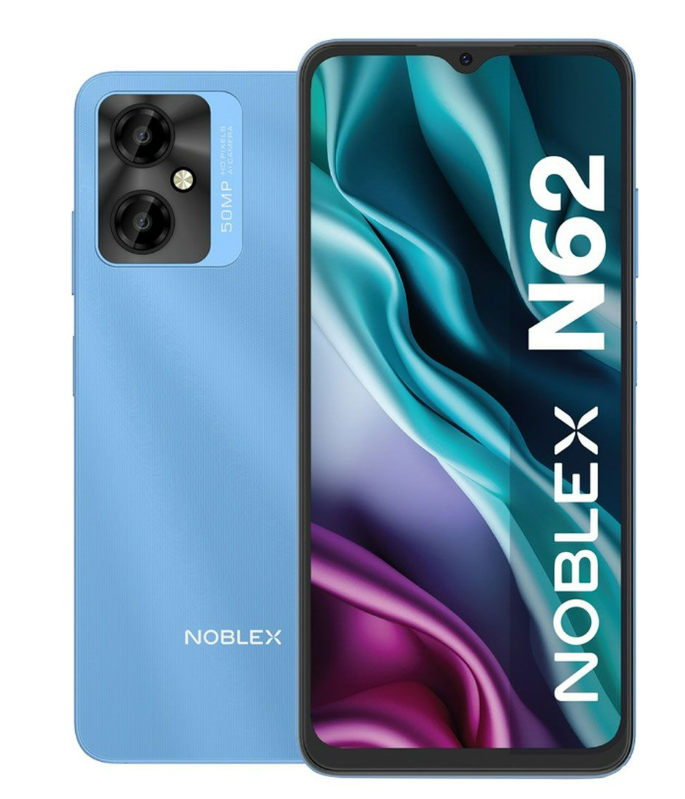 Celular Noblex N62 Azul (4+64Gb) Libre Nsan