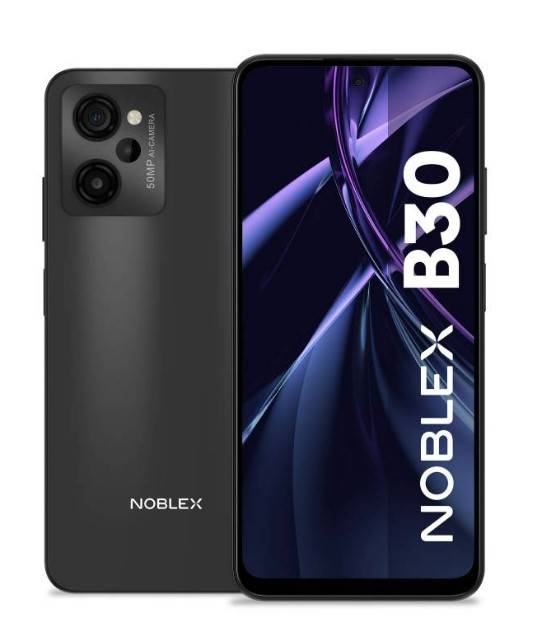 Celular Noblex Nb30 Negro (6+128Gb) Libre Nsan