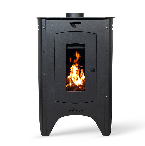 Calefactor A Leña Austral Mod.a9  Sin Kit De Salida 0.47X0.66X0.41 (Fca Tromen)Cod.01-000-094