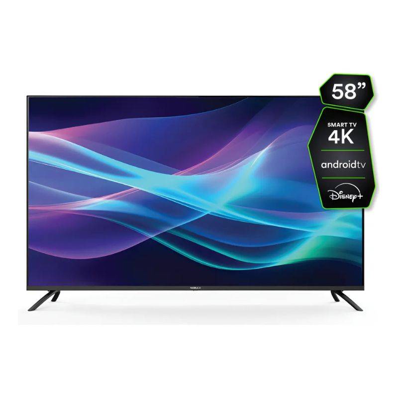 Led Noblex 58 Db58X7550 Smart 4K Android Sint Digital/Hdmi/Usb/Bluetooth