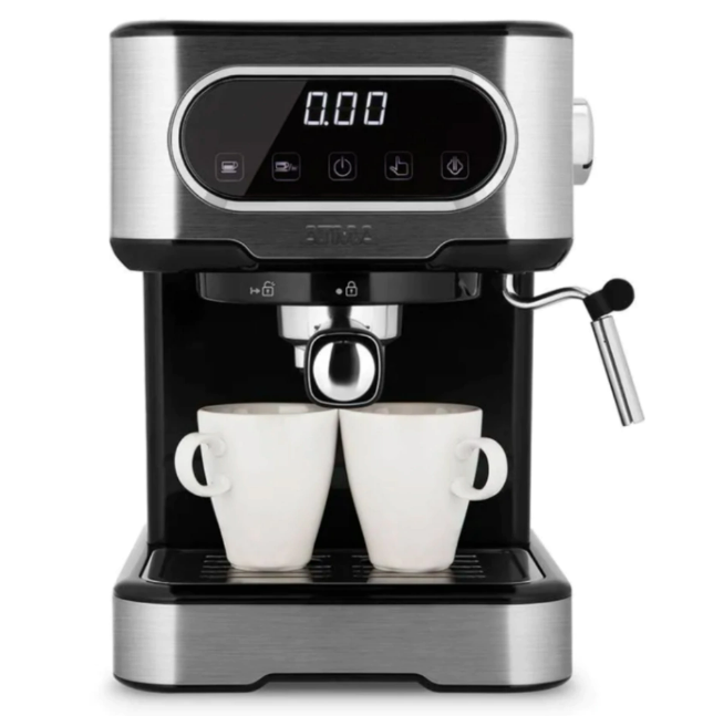 Cafetera Atma Ceat5403Gp Express 20 Bares/Acc Para Cafe Molido Y Capsulas Nespresso