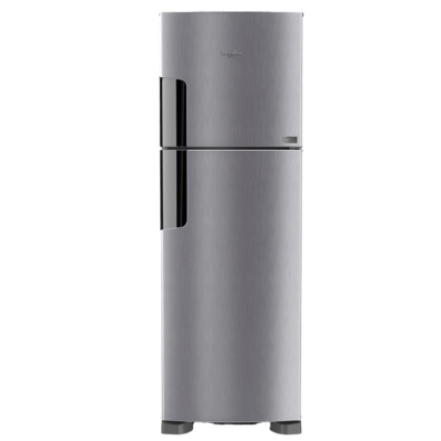 Hel Whirlpool Wrm42Hk 386 Lts  Inox No Frost Inverter