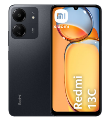 Celular Xiaomi Mzb0Fzpar Redmi 13C (4+128) Midnight Black Dual Sim