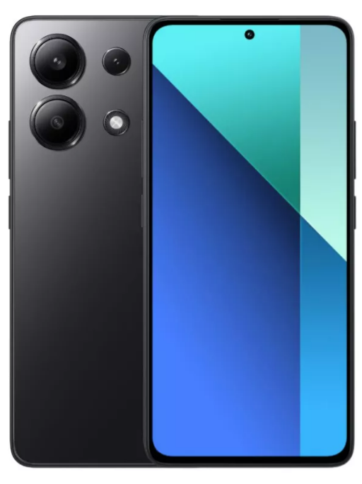 Celular Xiaomi Mzb0Ga0Ar Redmi Note 13 Midnight Black (6+128) Dual Sim