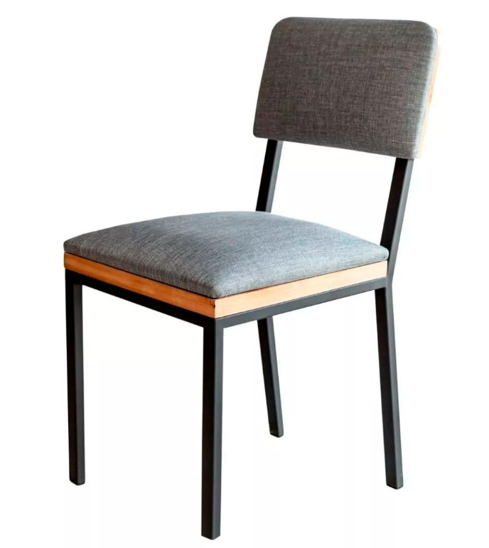 Silla Caño Silcar Tinca  Caño Negro