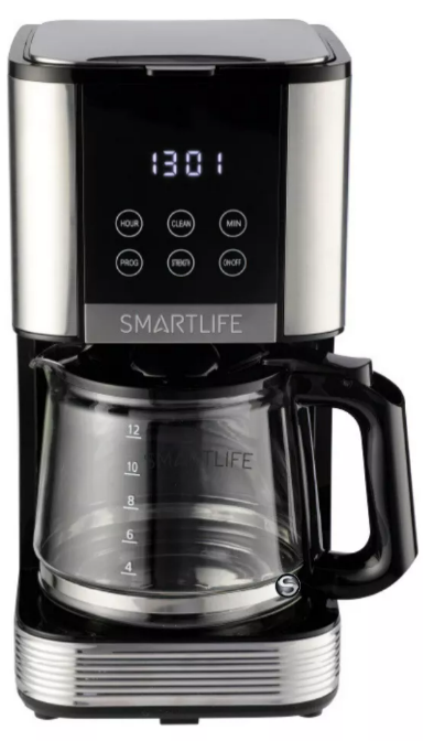 Cafetera Smartlife Sl-Cmd1520 Digital 1.5Lts/Temporizador Programable