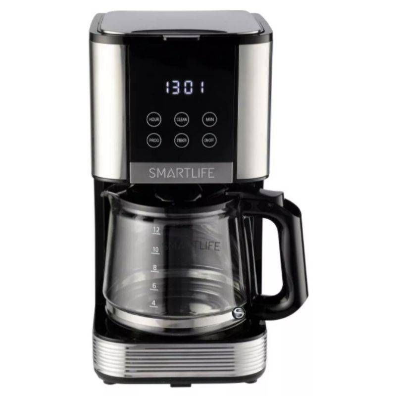 Cafetera Smartlife Sl-Cmd1520 Digital 1.5Lts/Temporizador Programable