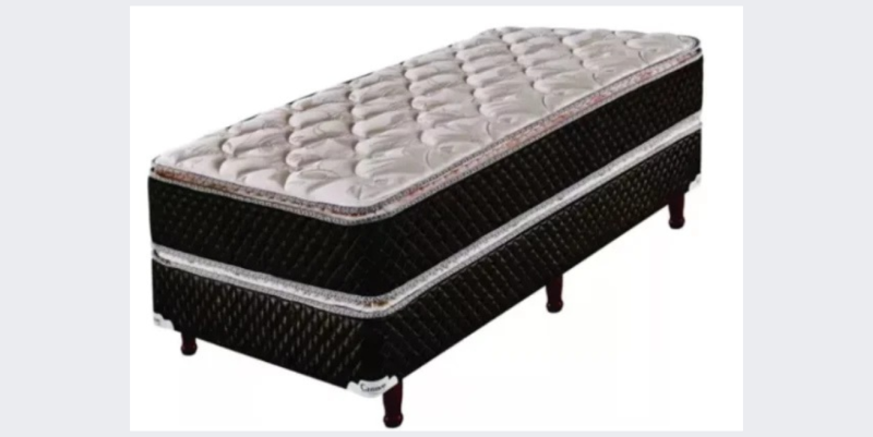 Sommier Cannon Gris Sab 080X190X21