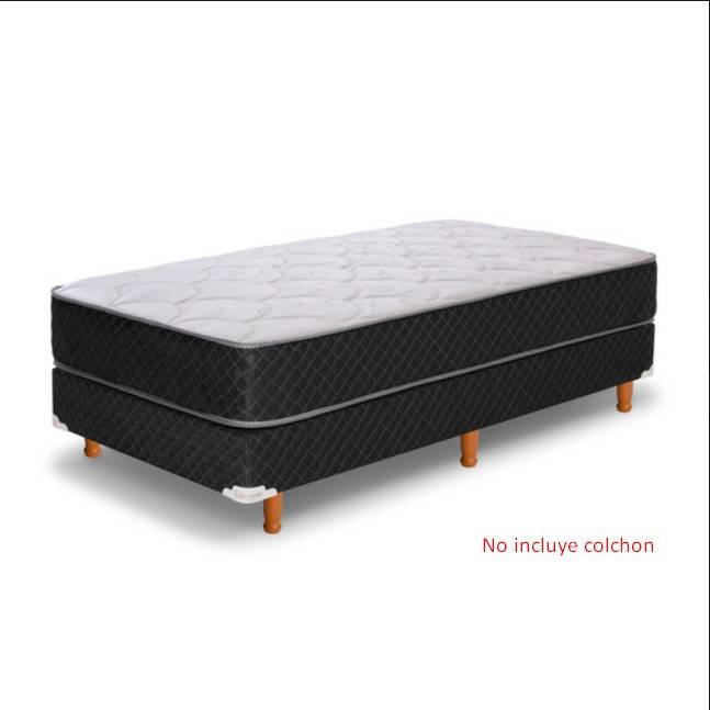 Sommier Cannon Gris Sab 100X190X21