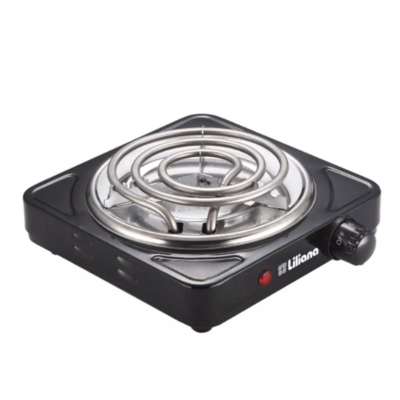 Anafe Electrico 1H Liliana Aa911 5Niv/1100W/Corte Por Sobrecalentamiento