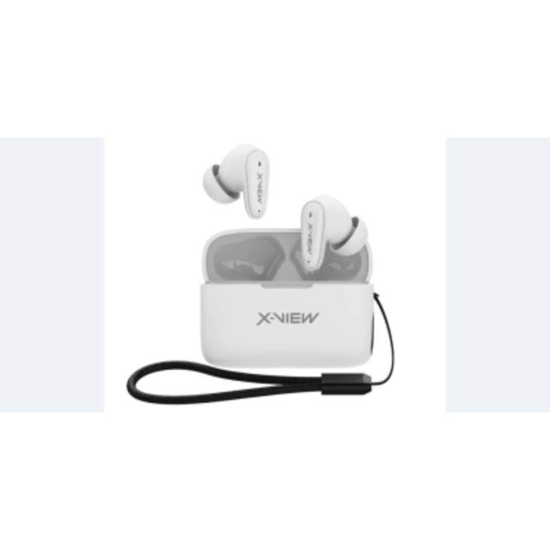 Auricular X-View Xpods7 Bluetooth C/Estuche De Carga White