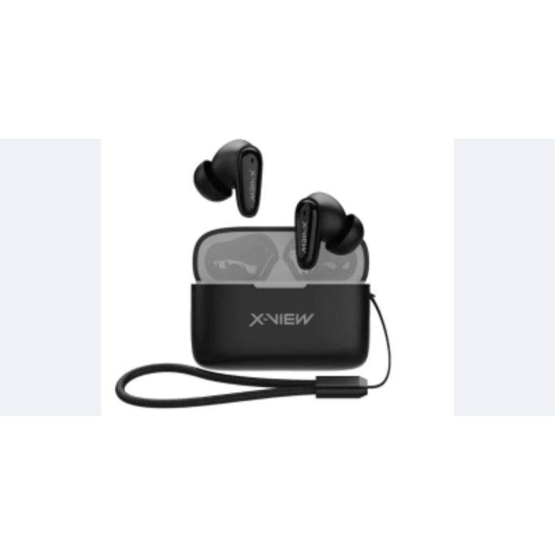Auricular X-View Xpods7 Bluetooth C/Estuche De Carga Black