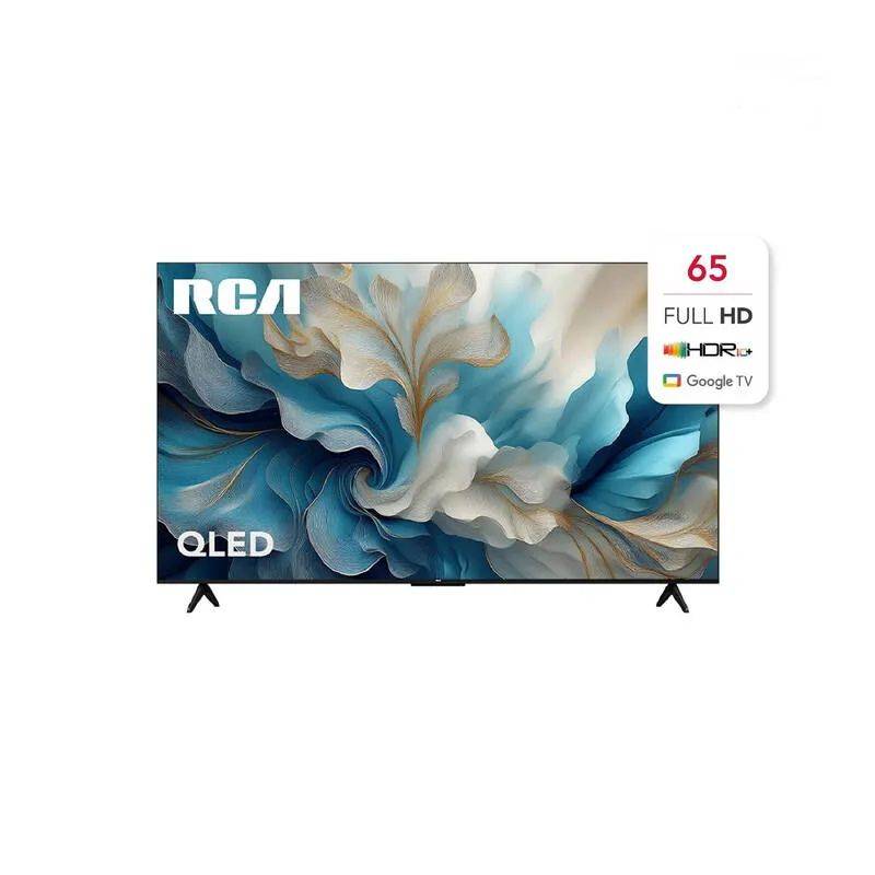 Led Rca 65 Ql65Th100-F Smart 4K Qled Google Tv Hdmi/Usb/Hdr/Bluetooth/C. Por Voz