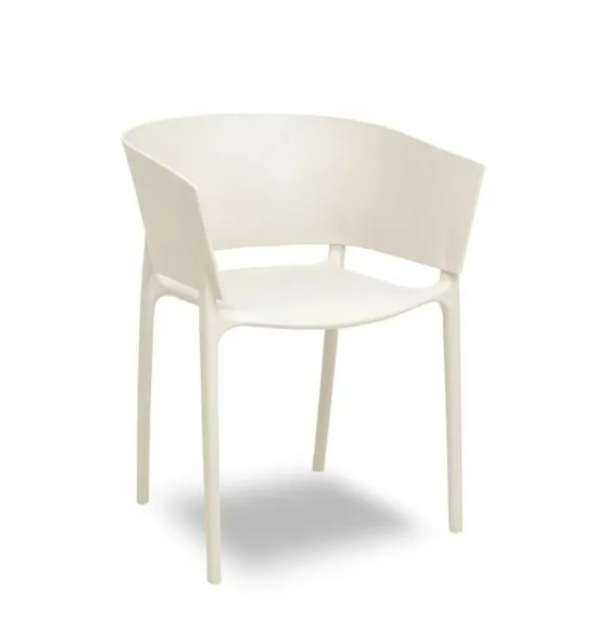 Silla Pvc Barulich Mod.ugly C/ Beige