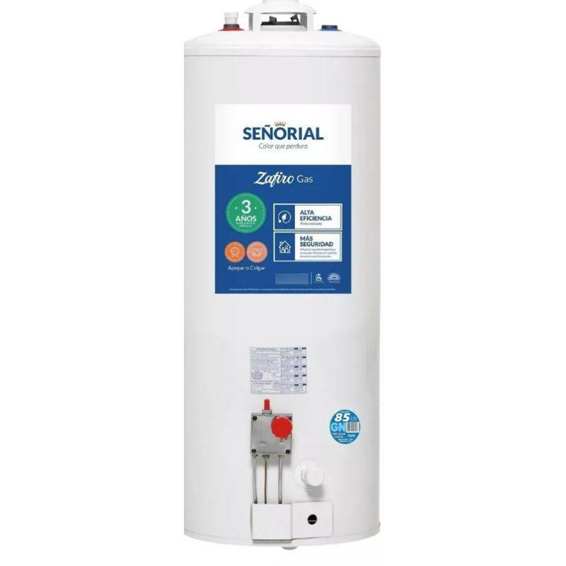Termotanque Señorial 85 Mg Lz. C Sup.