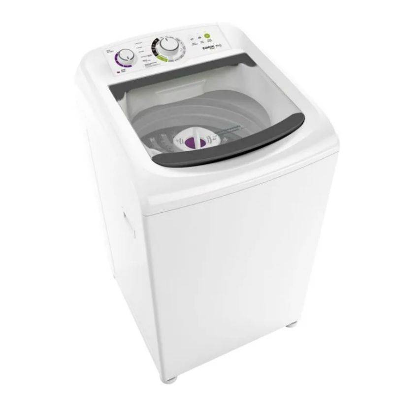 Lavarropa Eslabon De Lujo Ewh07Bbdim 7 Kgs  750 Rpm C/Superior Blanco