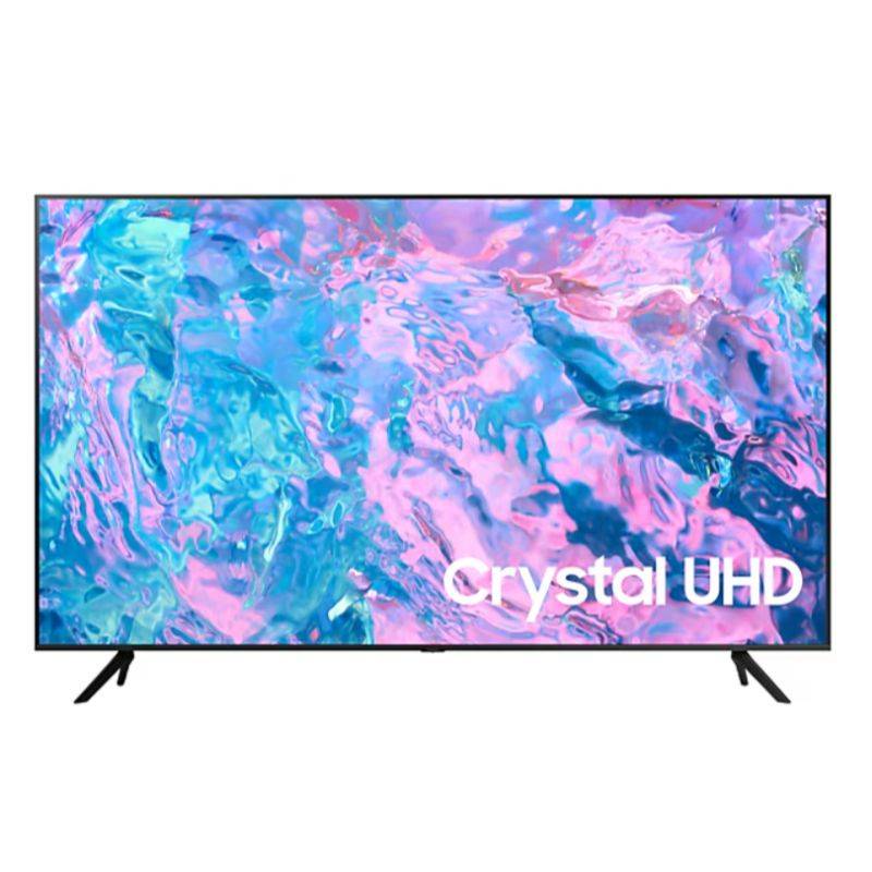 Led Samsung 50 Un50Cu7000Gc Smart 4K Sint Digital/Hdmi/Usb/Hdr/Tizen/Bluetooth Mul