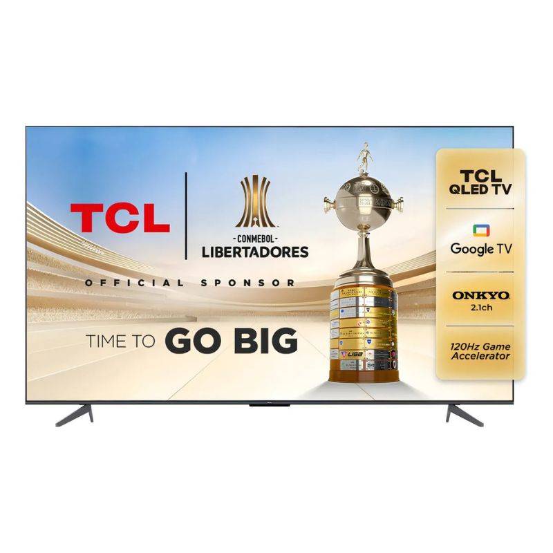 Led Tcl 65 L65C655-F Smart 4K Qled Google Tv Rv Hdmi/Usb/Bluetooth/Voice Control/Hdr (32903)