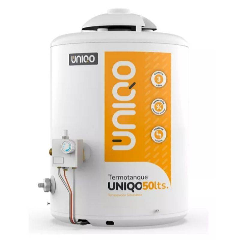 Termotanque Coppens 050 Lts Uniqo Ttq50Un