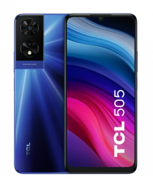 Celular Tcl 505 (4+128 Gb) Ocean Blue Rv Libre (33945)