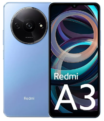 Celular Xiaomi Mzb0Ghvar Redmi A3 (3+64) Azul Estelar Dual Sim
