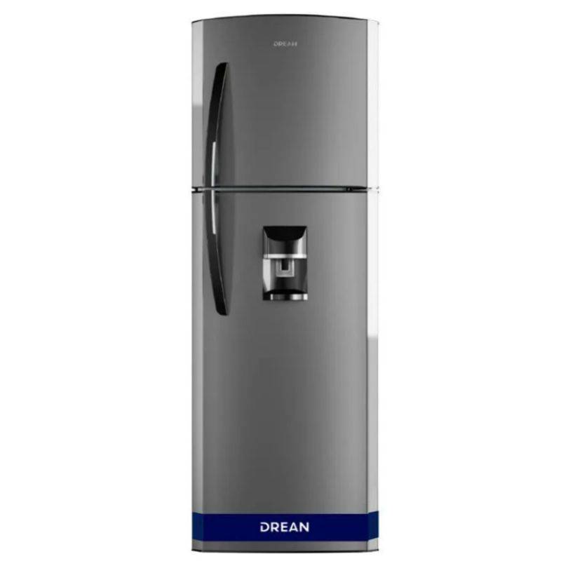 Hel Drean Rda300Fbrt 300 Lts  C/Freezer No Frost / C/Dispenser / Gris