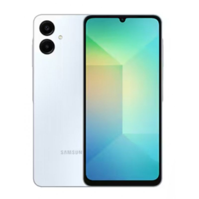 Celular Samsung Sm-A065Mlbe Galaxy A06 Light Blue (128/4Gb) Vis (Sasma065Mlbear)