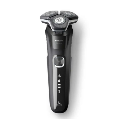 Afeitadora Philips S5898 Serie 5000 Tecnologia Skin Iq/Wet & Dry/Carga Usb (Sin Adaptador)