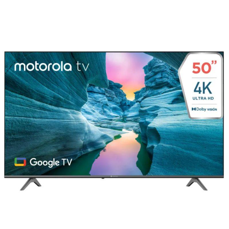 Led Motorola 50 Mt5000 Smart 4K Google Tv Sint Digital/Hdmi/Usb