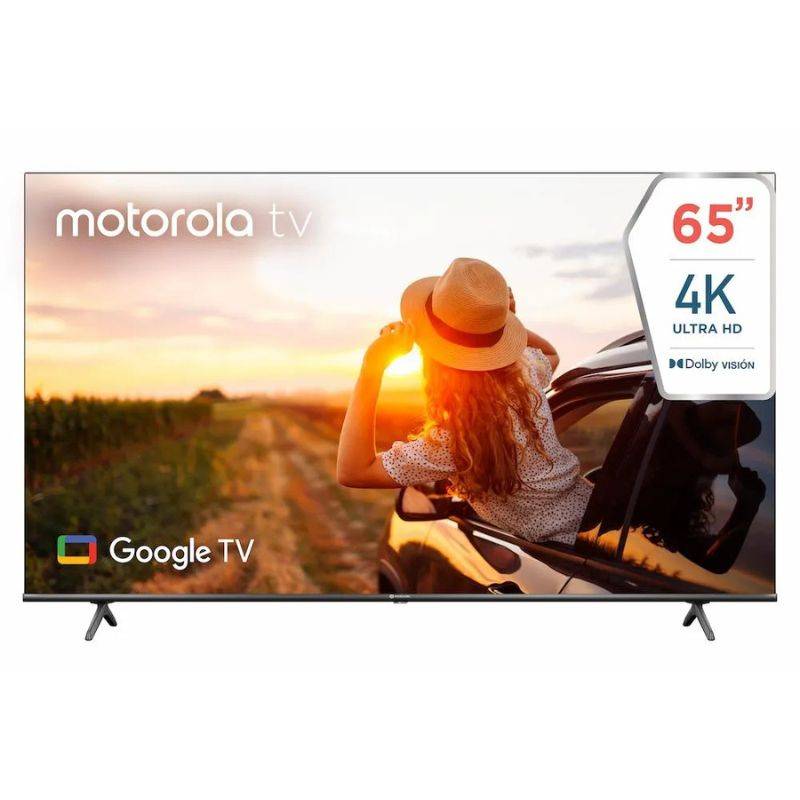 Led Motorola 65 Mt6500 Smart 4K Google Tv Sint Digital/Hdmi/Usb