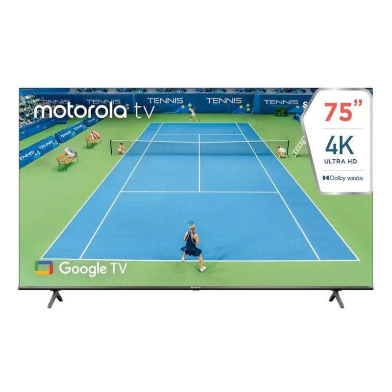 Led Motorola 75 Mt7500 Smart 4K Google Tv Sint Digital/Hdmi/Usb