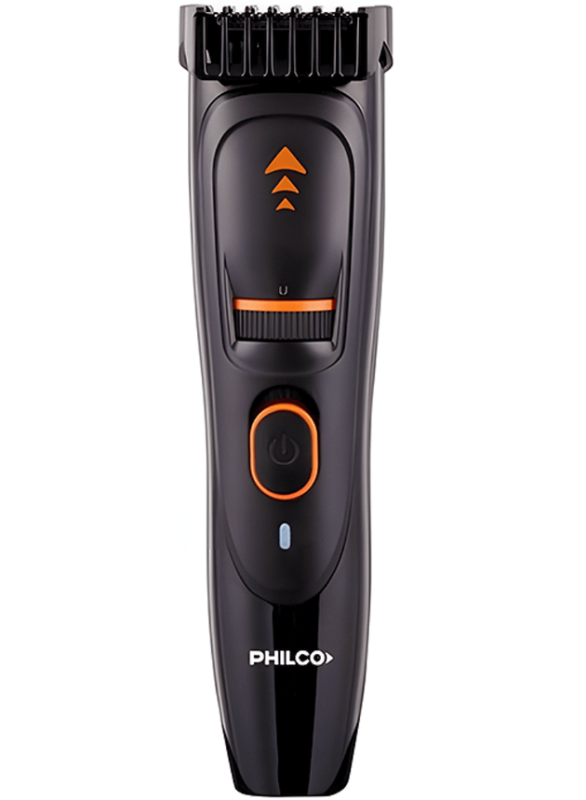 Cortabarba Philco Cb9805Pp 20 Posiciones De Largo-Cabezal Desmontable-Funcion De Auto Bloqueo