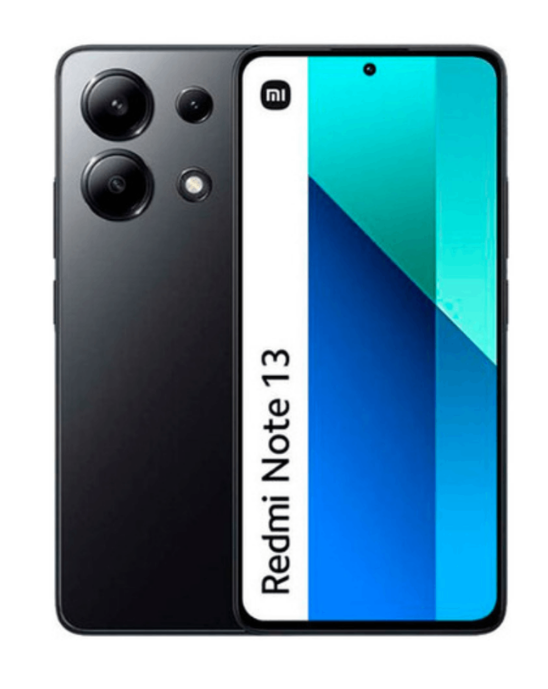 Celular Xiaomi Mzb0Ga1Ar Redmi Note 13 Black (8+256) Dual Sim