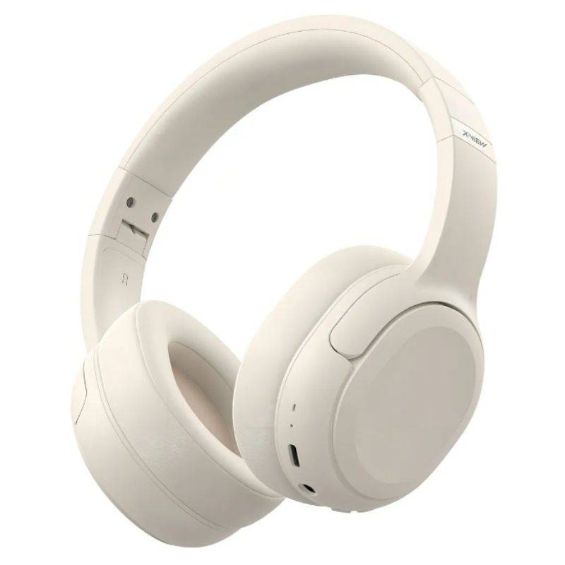 Auricular X-View Hp660 Vincha Bluetooth Cream