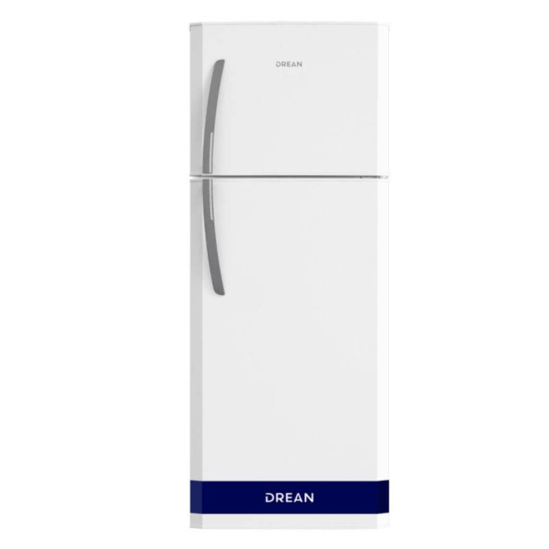 Hel Drean Hdr370F50B 364Lts 2Frios C/Freezer Blanca