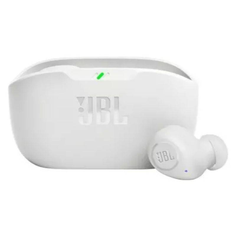 Auricular Jbl Jblwbuds2Wht Wave Buds2 Tws Anc Blanco Bluetooth C/Base De Carga (5380)