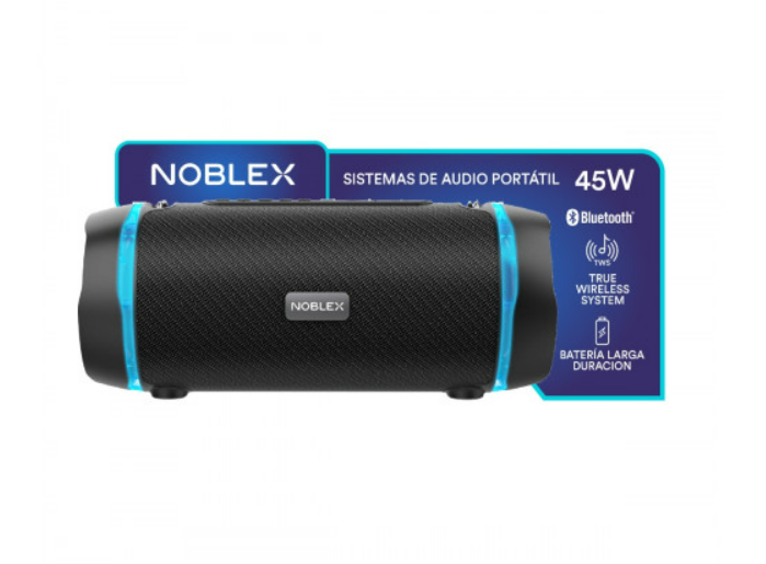 Parlante Portatil Noblex Psb1000P Bluetooth/ Tws/Bat Recarg  45W/Fm