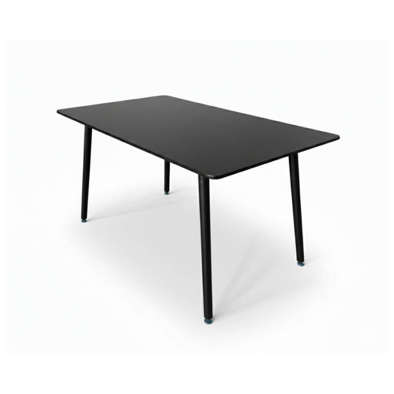 Mesa Mad Barulich  Mod. Olivia Tapa Negra 1.30