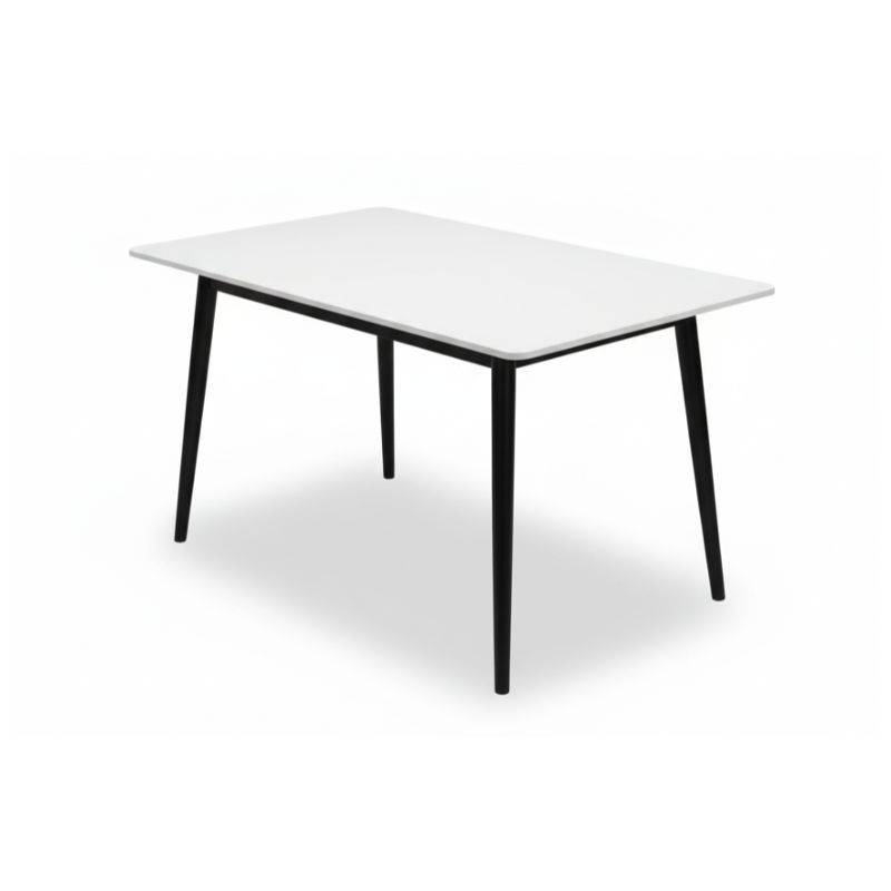 Mesa Mad Barulich  Mod. Olivia Tapa Blanca 1.30