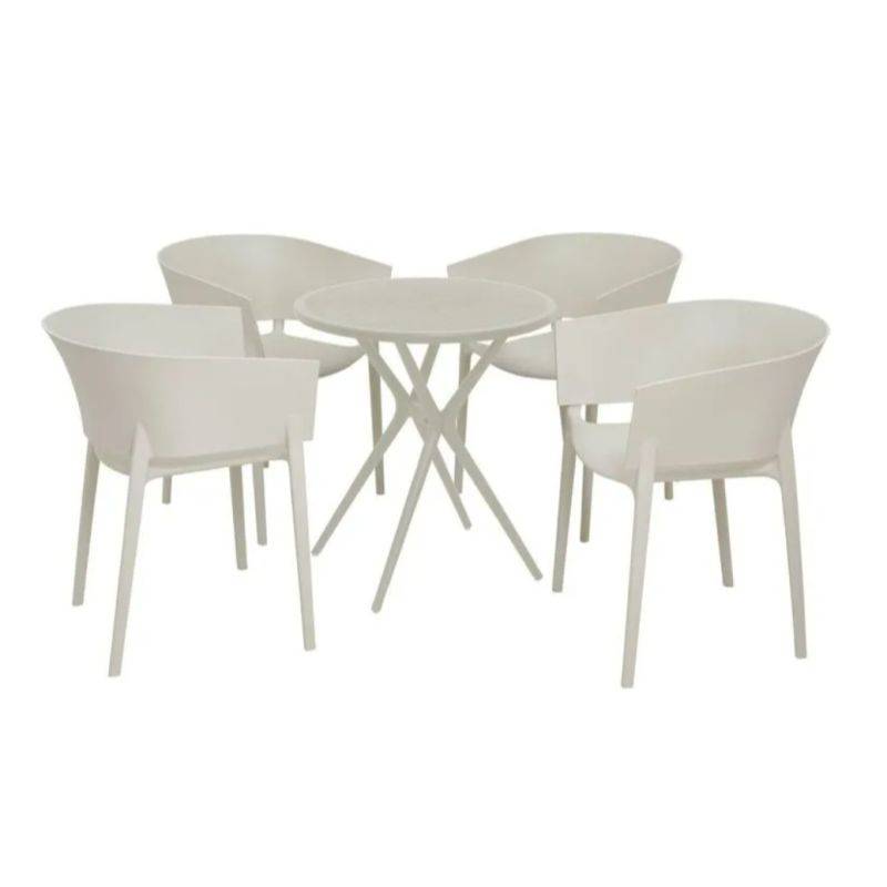 Mesa Barulich Polipropileno Redon.  Mod. Ugly Exter. 0.60